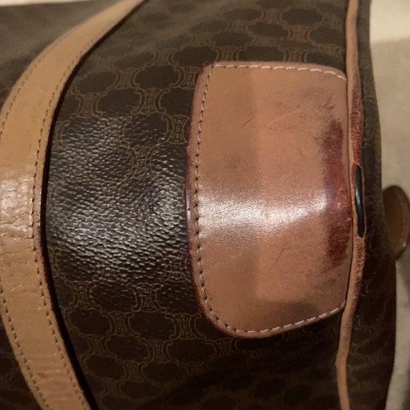 BEAUTIFUL CELINE BOSTON MACADAM BAG CIRCA 1990’s - Picture 11 of 14